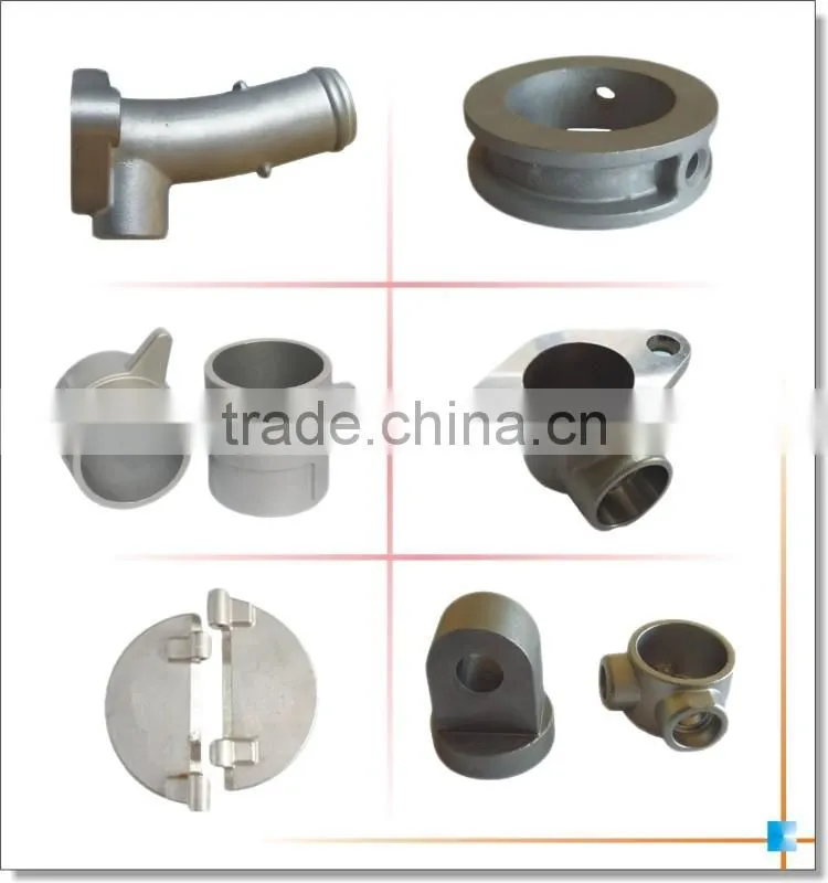 OEM Custom Best price Valve Box Steel Stainless Casting Part/Nickel Casting Part/ Steel Stainless Casting Rubber Lined Diaphragm