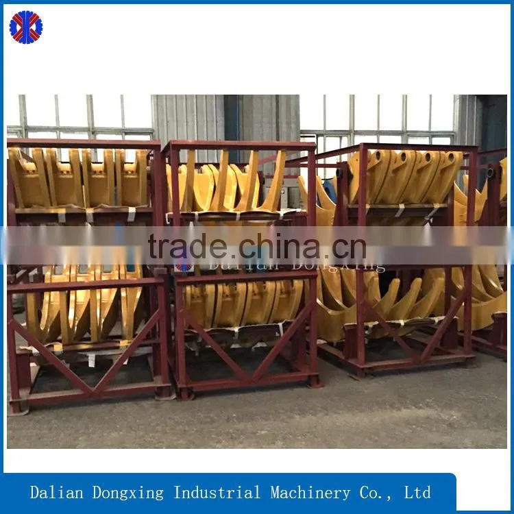China Agricultural and Forest Machinery Spare Parts with Material Hardox400