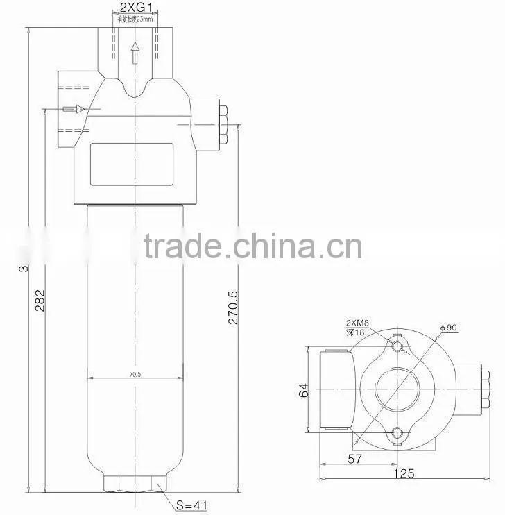 Heavy-duty high-pressure filters to protect critical hydraulic components