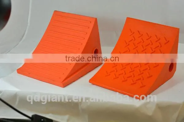 CHECKERS polyurethane wheel chock