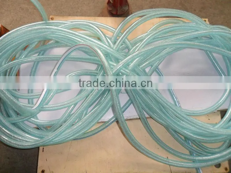Pvc Fiber Nylon Braided Water Hose