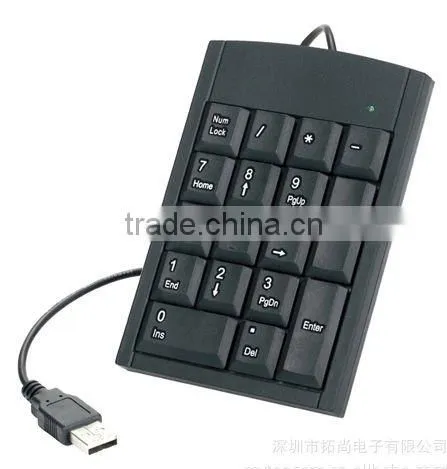 USB 19 Keys Number keyboard