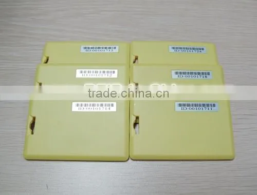 Mini RFID Tag, RFID Temperature Sensor Active Tag Available At2.4~2.5GHz