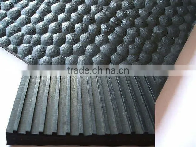 1.83*1.22m*17mm Hmmer top stable rubber mat .cow mat