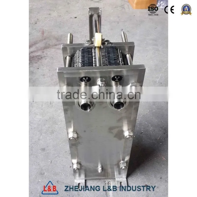 Food Grade Stainless Steel Plate Heat Exchanger