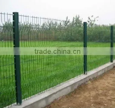 PVC peach shape fence post
