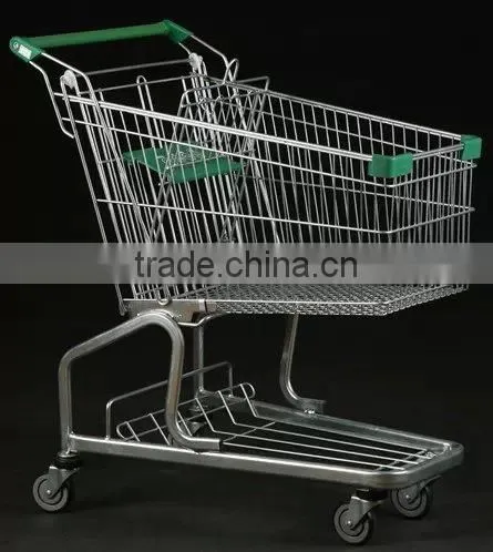 Supermarkt Einkaufswagen