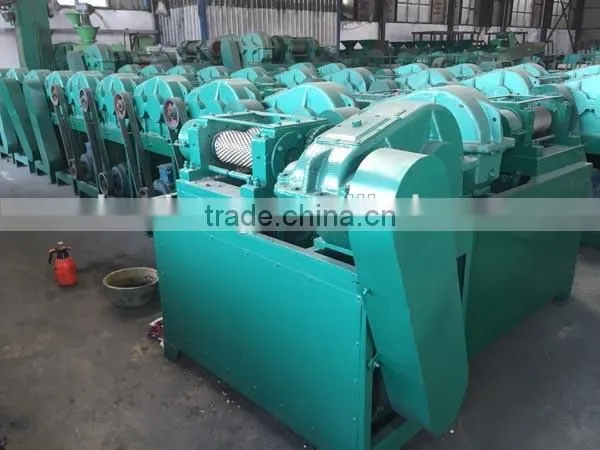 double roller compaction granulator manufacturer