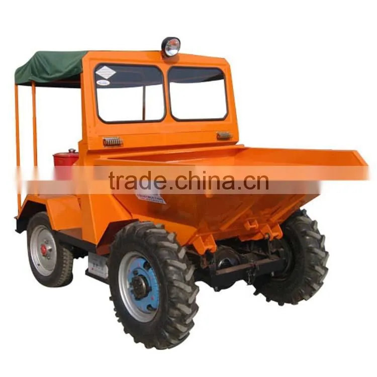 FC10 1t site dumper, mini dumper 4X2WD
