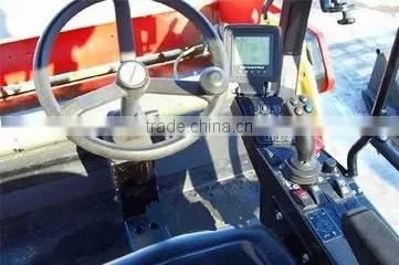 Tire Drive Single Drum Vibratory 4Ton Road Roller