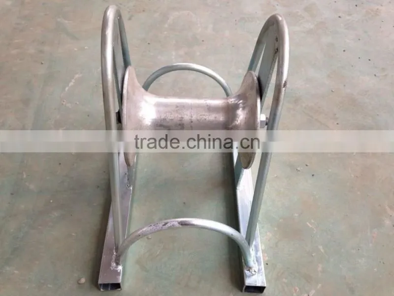 Steel cable pulley roller,steel cable wheel with Aluminum alloy or MC nylon wheel