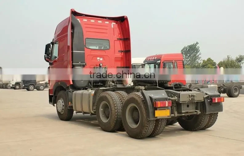 10 wheels HOWO T7H Tractor Unit 540hp 6*4 Low Price Sale