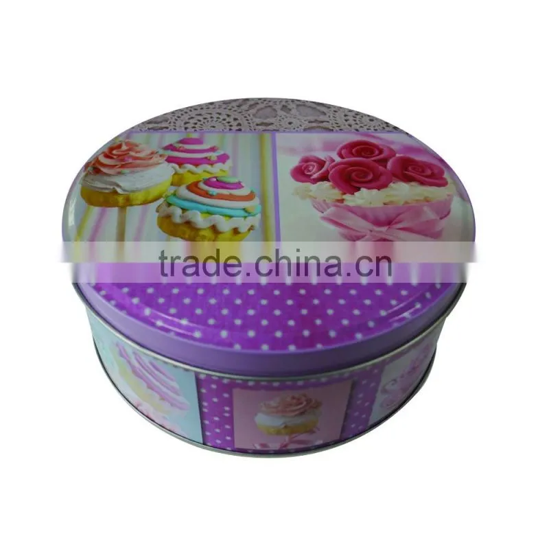 round metal tin manufacturer