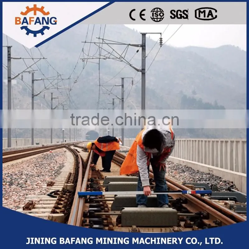 Steel marking gauge ruler / track gauge rule for railway