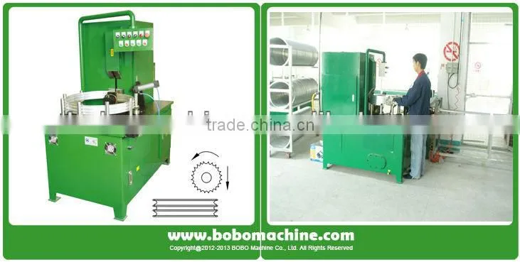 BICYCLE ALLOY RIM CUTTING MACHINE