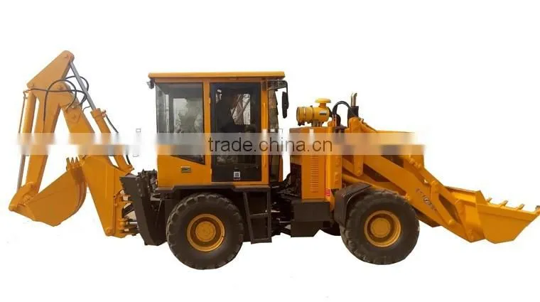 WZ25-20 tunnel dedicated backhoe loader