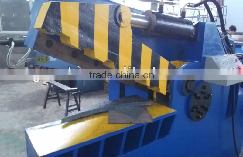 High Capacity Container Scrap Aluminum Metal Cutting Machine