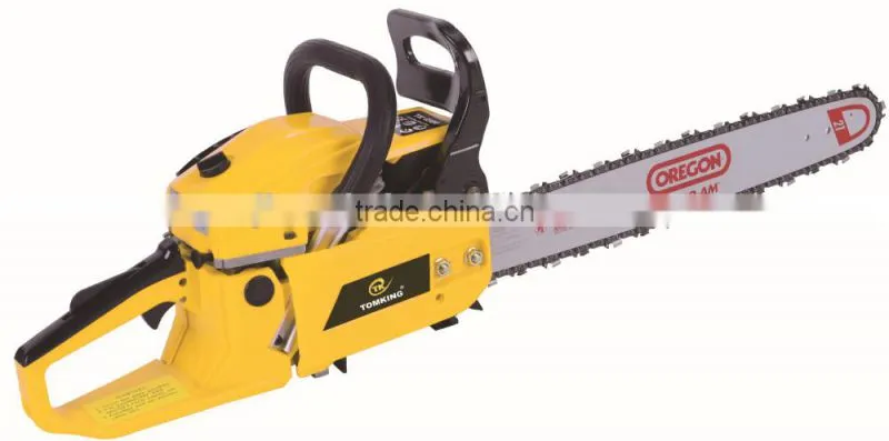 Professional power tools gasoline chain saw 45cc with CE certificate