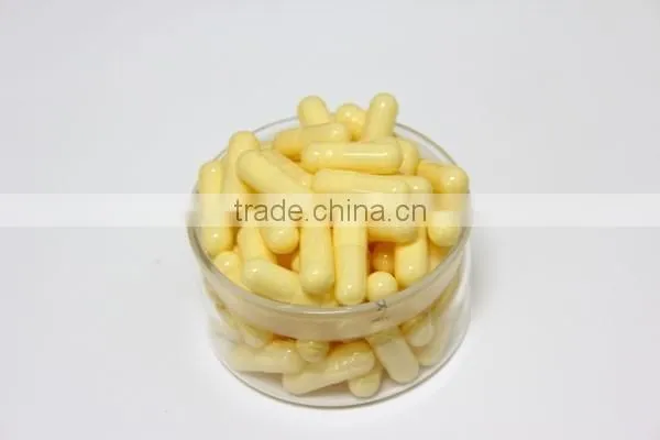 Pharmaceutical Enteric Coated Capsule Empty, Hollow Capsule with Different Colors Size 000