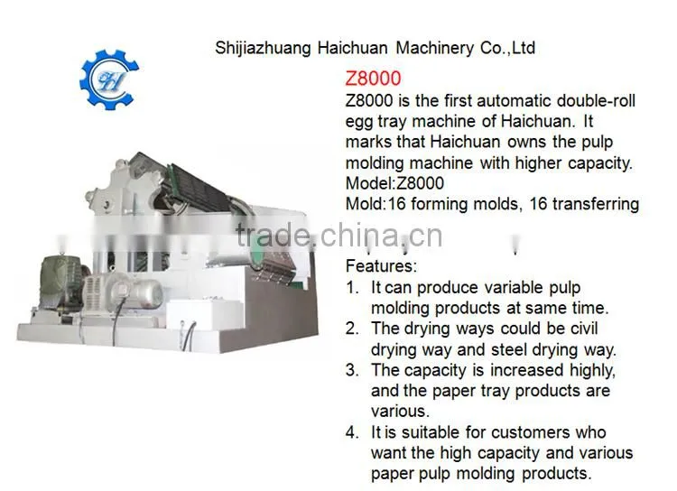 disposable paper quail egg trays machine