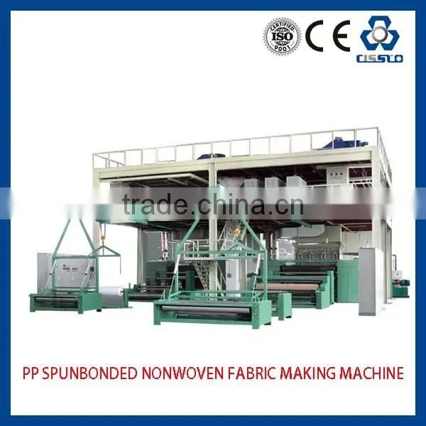EUROPEAN TECHNOLOGY POLYPROPYLENE NONWOVEN FABRIC MACHINERY