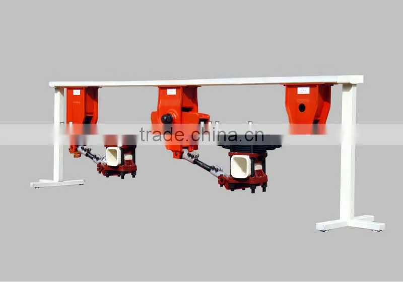 3Axles Trailer Suspension