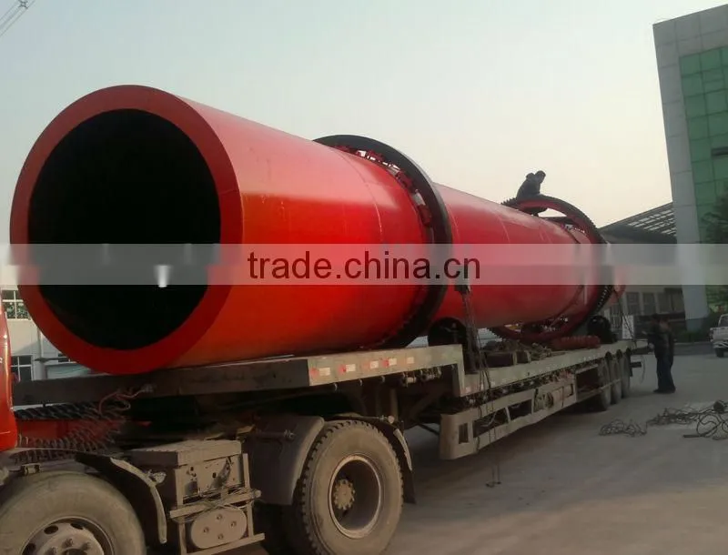Yuhui mineral used rotary dryer with ISO certificate for sale