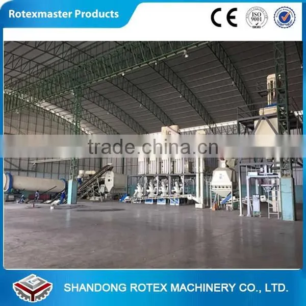 Rubber wood pellet machine Malaysia widely using rubber wood pellet making