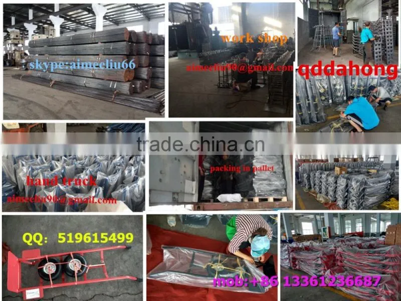 china hand truck with two wheels