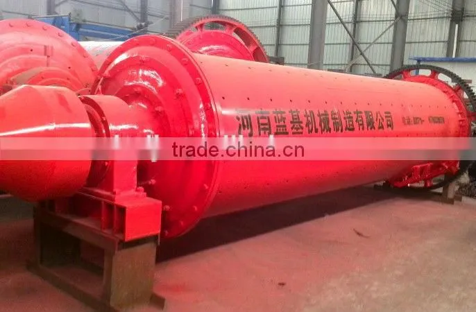 Calcium carbonate dry ball milling machine/ball mill