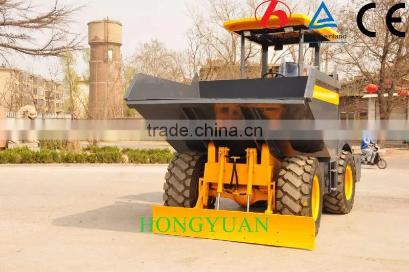 China 4.0 ton front site dumper Cheap Price for Sale
