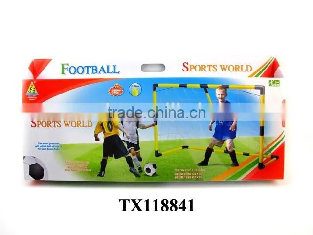 79CM Kid sport toys soccer goal door scoreboard football gate with 14CM ball