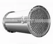 Tubular heat exchanger/ shell and tube heat exchanger