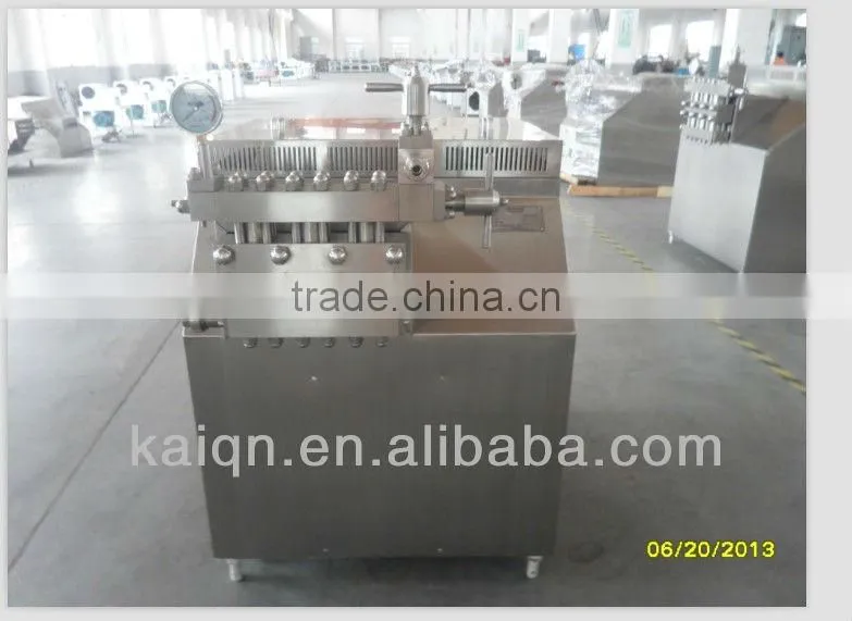 high pressure inline homogenizer pump