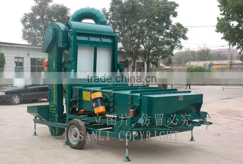 5XZC-7.5DXA Sesame wheat paddy seed cleaing machine
