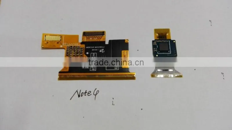 Best quality lcd and touch flex cable for note 2 for note 3 for note4 for samsung