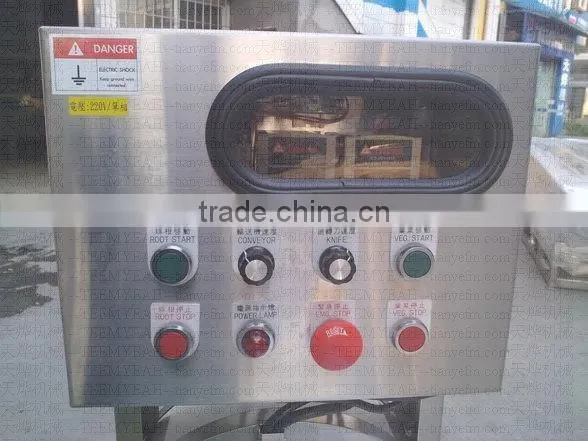 TW-801A Taiwan quality Multifunction Vegetable Cutting Processing Line Machine (Video) Manufactory