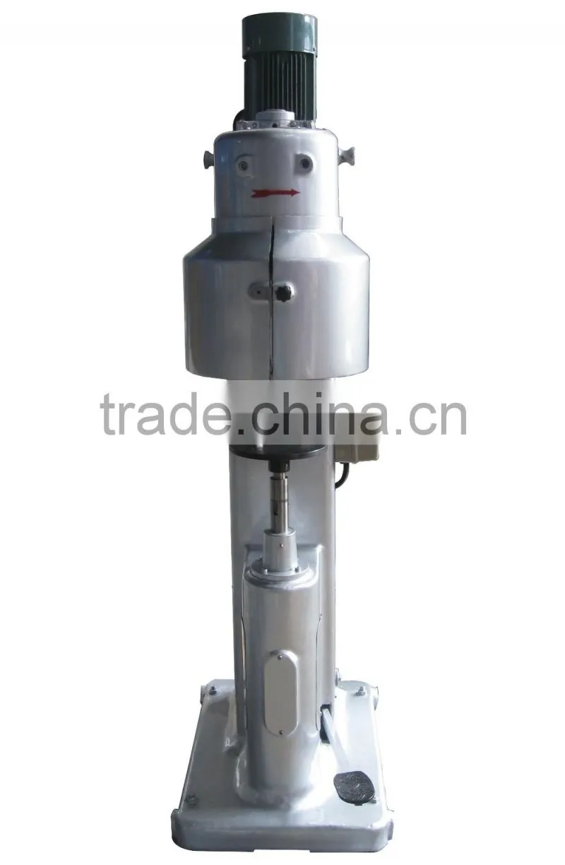 Semi Automatic Tin Can Sealing Machine / Tin Can Seamer