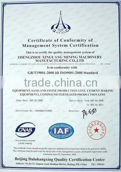 conveyor system, spiral screw conveyor from manufacturer(ISO)