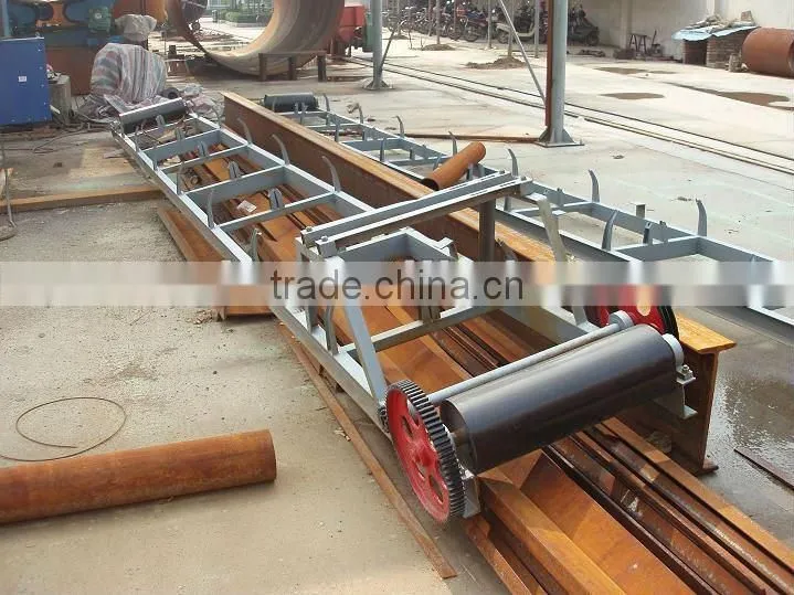 manganese steel conveyor with large capacity from manufacturer