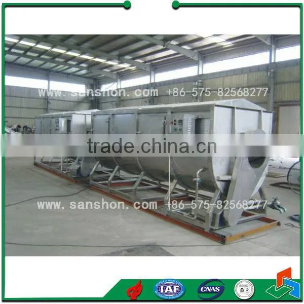 Food Blanching Machine Vegetable Blancher