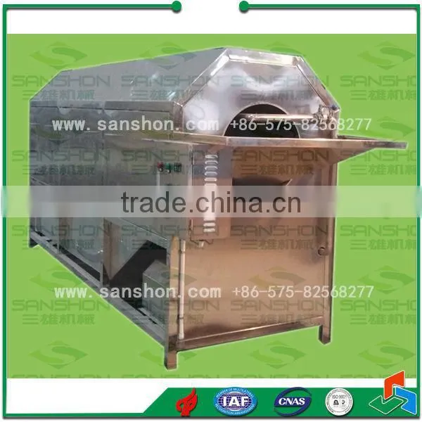 Sanshon Vegetable And Fruit Roller Washing Machine