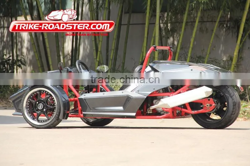 3 Wheel Water Cooled Engine Roadster Racing Quad 250cc