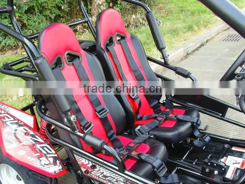 New 200cc CVT Double Seats Go Kart Dune Buggy