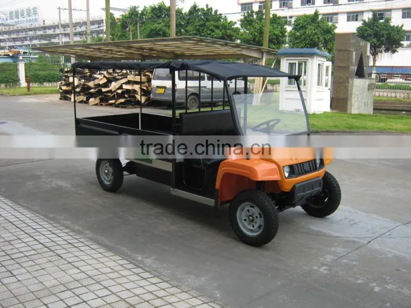 best quality cheap utility vehicle transport electric golf car