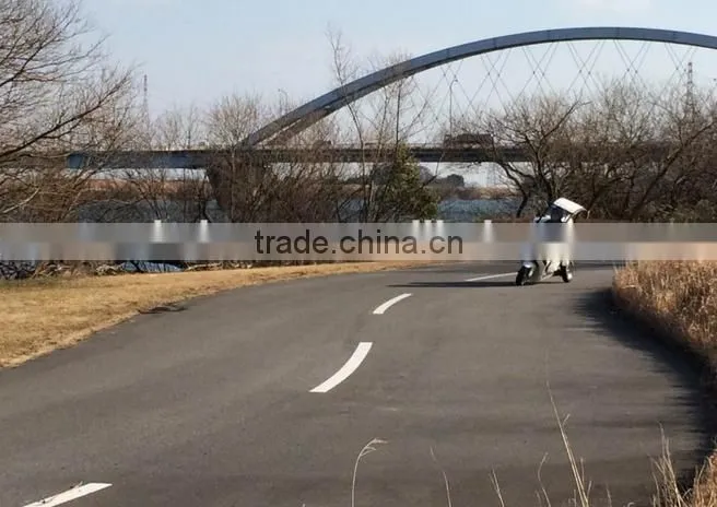60V 38Ah LITHIUM battery 2.2KW electric roof trike scooter for delivery (TKE-M2200-D)