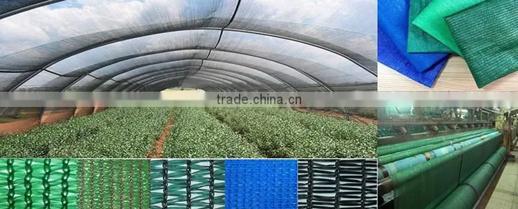 Agriculture green sun shade net