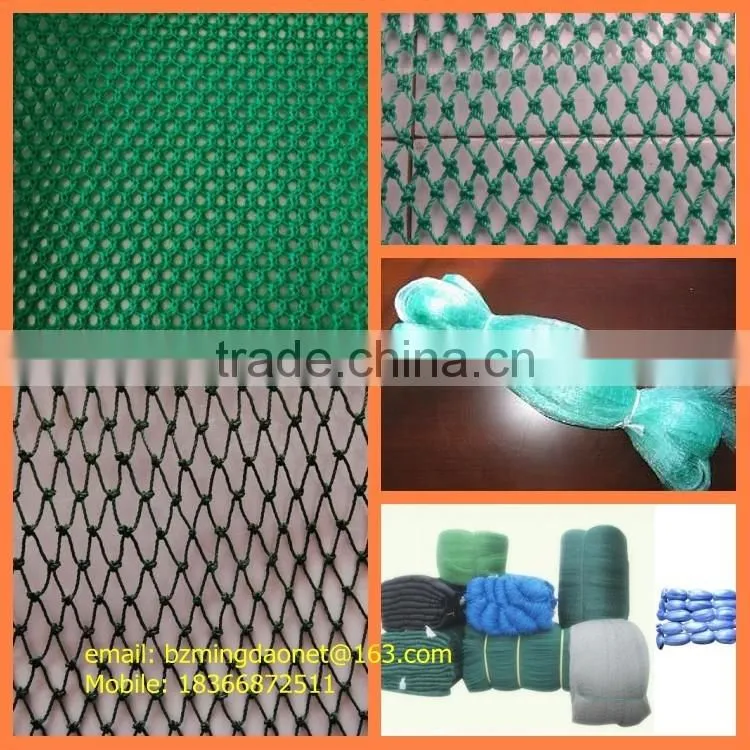 hdpe green scaffold safety netting/construction safety net/agriculture shade net