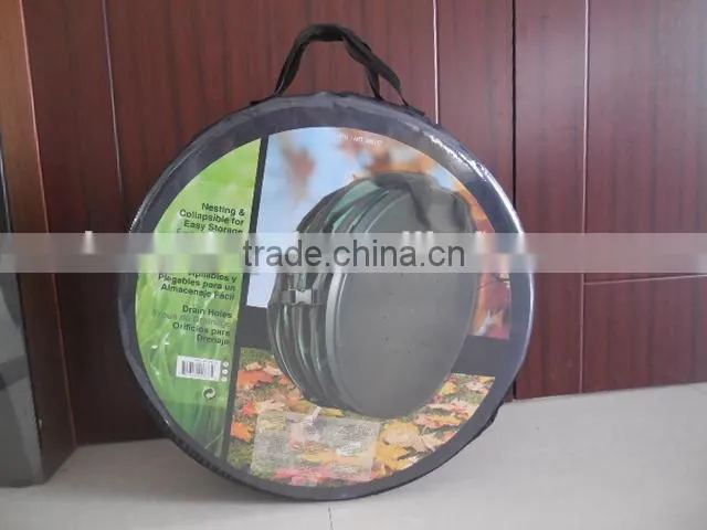 2015 Newest pop up heavy garden bag (L)56*71cm
