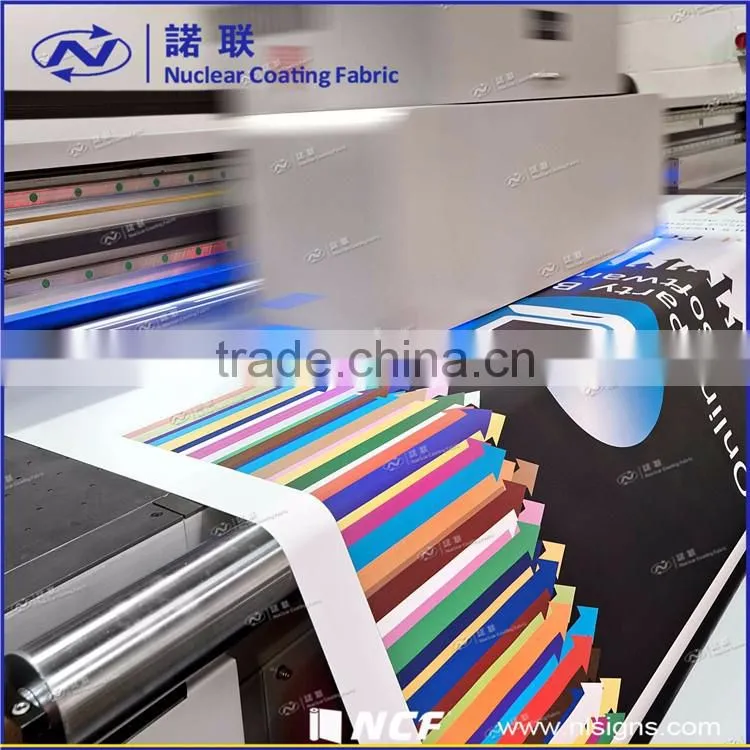 Frontlit printing media pvc outdoor advertising banner